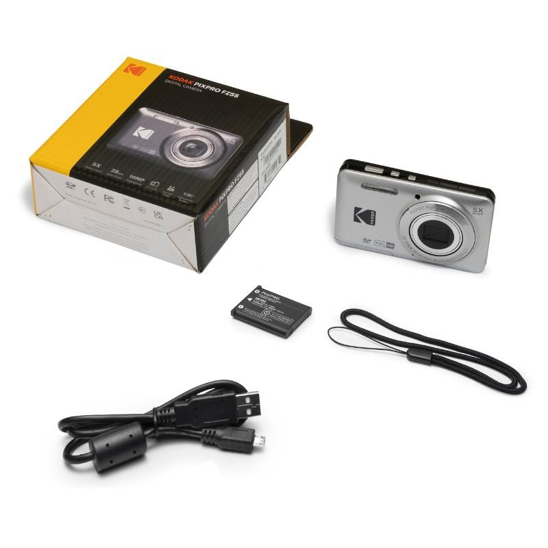 Kodak Pixpro Friendly Zoom Fz55 Silver