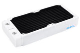 Alphacool Nexxxos Xt45 240mm Radiator V.2 - Blanco