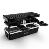 EAN 3168430313620 - Tefal RE2308 parrilla de interior 2 personas(s) 400 W Negro, Plata imagen 2