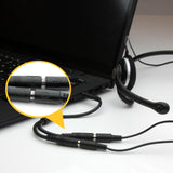 EAN 0065030843515 - StarTech.com MUYHSMFF divisor de audio Negro imagen 4