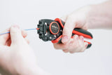 Wiha Herramienta De Crimpado Automática Z62000906sb, Pinzas De Crimpado Z62000906sb