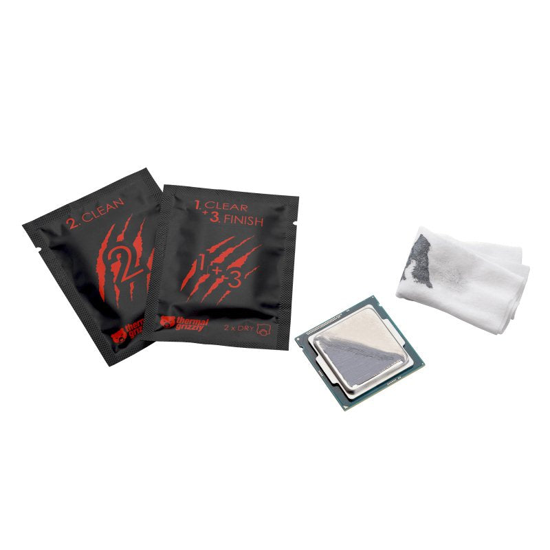EAN 4260711991042 - Thermal Grizzly TG-CW-10 bayeta para tratar superficies Blanco imagen 3
