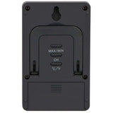 Alecto Ws-1050 Wetterstation Mit Funksensor Weiss