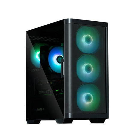 EAN 8809213766145 - Zalman M4 Black Mini Tower Negro imagen 2