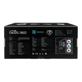 EAN 1230000071925 - Iceberg Thermal IceFLOE OASIS 360 Procesador Sistema de refrigeración líquida todo en uno 12 cm Negro 1 p imagen 18