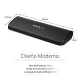 EAN 0065030851299 - StarTech.com USB3SDOCKHDV base para portátil y replicador de puertos Alámbrico USB 3.2 Gen 1 (3.1 Gen 1)  imagen 10