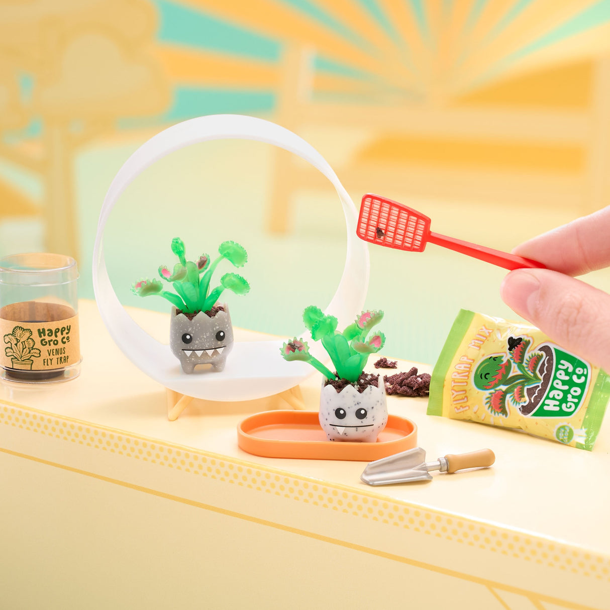 Mga Entertainment Miniverso De Mga: Make It Mini Nature Series 3 Mini Coleccionables, Elaboración De Artículos Variados 546962-Euc