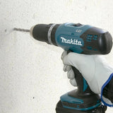 Taladro Makita Dhp453rfe 1300 Rpm Sin Llave 1,8 Kg Verde
