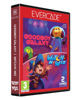 EAN 5060990240362 - Blaze EVERCADE - Goodboy Galaxy/Witch n' Wiz imagen 2