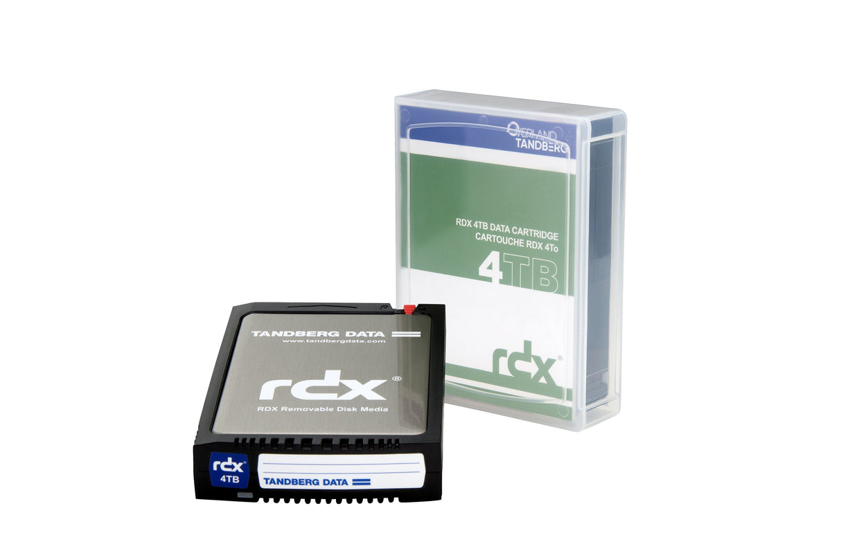 EAN 0712880988247 - Overland-Tandberg 8824-RDX medio de almacenamiento para copia de seguridad Cartucho RDX (disco extraíble) imagen 3