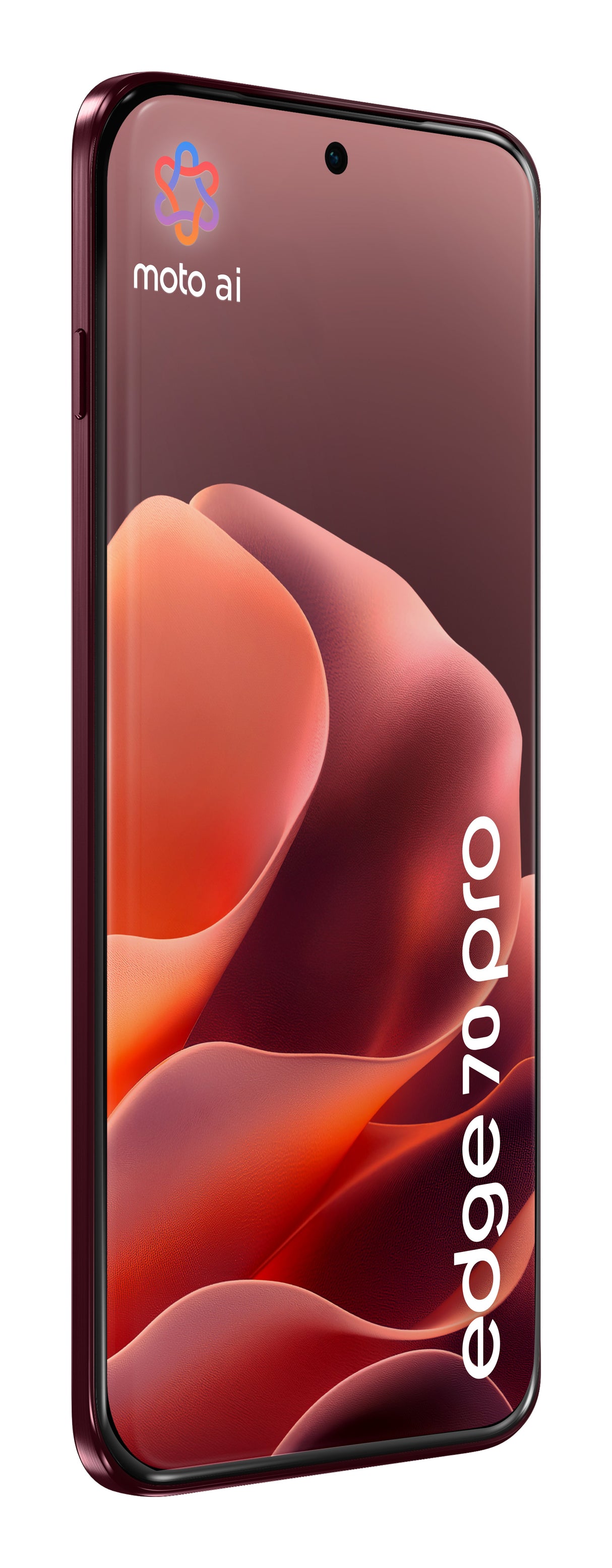 EAN 0840493616360 - Motorola edge 70 pro 17,2 cm (6.78") SIM doble Android 16.0 5G USB Tipo C 8 GB 256 GB 6500 mAh Burdeos imagen 4