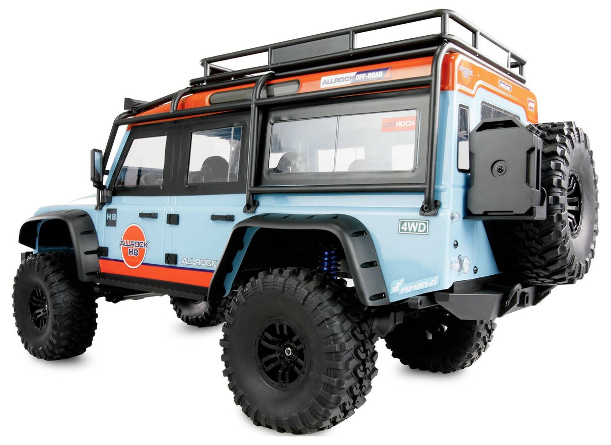 Amewi Allrock H8 Scale Crawler Brushless 1:8 Artr Azul Orang