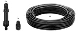 Gardena Kit De Riego Por Goteo Micro-Drip-System  50 Metros, Goteros (Negro, Modelo 2023, Sobre Y Bajo Tierra) 13501-20