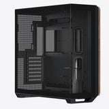EAN 4711099479559 - APNX V1-W-BK-v1 Midi Tower Negro, Madera imagen 5