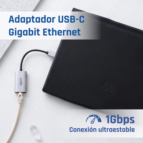 EAN 8435364318447 - iggual IGG318447 adaptador y tarjeta de red Ethernet 1000 Mbit/s imagen 3