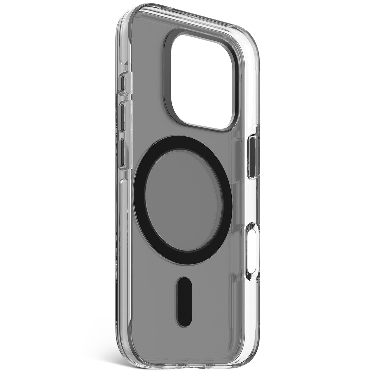 Decoded Recycled Plastic Backc. Iphone 16 Pro Transparent Black