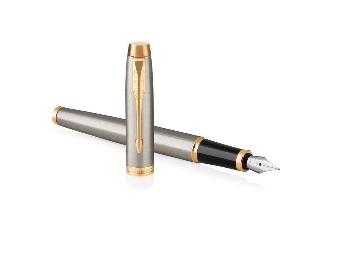 EAN 3501179316567 - Parker IM pluma estilográfica Sistema de carga por cartucho Acero pulido 1 pieza(s) imagen 3
