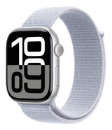 EAN 0195949566226 - Apple Watch Series 10 OLED 46 mm Digital 416 x 496 Pixeles Pantalla táctil 4G Plata Wifi GPS (satélite) imagen 1