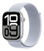 EAN 0195949563737 - Apple Watch Series 10 OLED 46 mm Digital 416 x 496 Pixeles Pantalla táctil Plata Wifi GPS (satélite) imagen 1