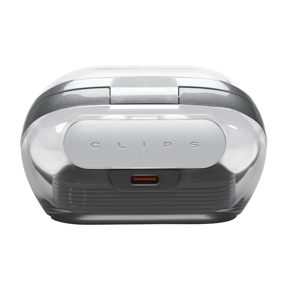 Jbl Soundgear Clips Tws Open-Ear-Kopfhörer, Ip54, Ghost Blanco