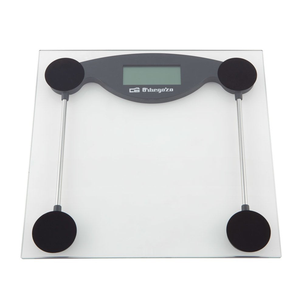 Báscula De Baño Orbegozo Pb-2211 Hasta 150kg Cristal