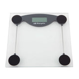 Báscula De Baño Orbegozo Pb-2211 Hasta 150kg Cristal