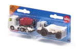 Set De Sitios De Construcción De Blister Siku, Modelo De Vehículo 10169200003