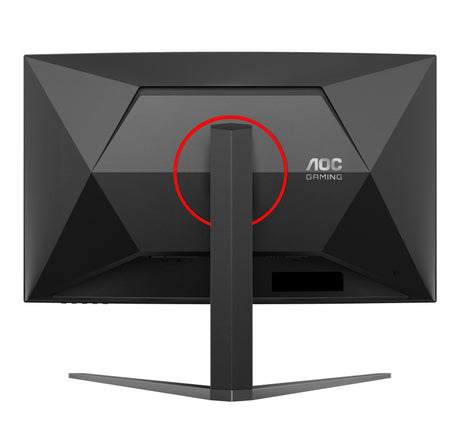 EAN 4038986113489 - AOC G4 C32G4Z pantalla para PC 80 cm (31.5") 1920 x 1080 Pixeles Full HD LCD Negro, Rojo imagen 14