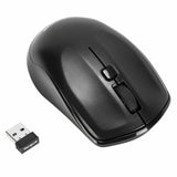 Targus Juego De Teclado Y Ratón Combo Full Size Inalámbrico 2.4 Ghz Qwerty Nórdico Negro