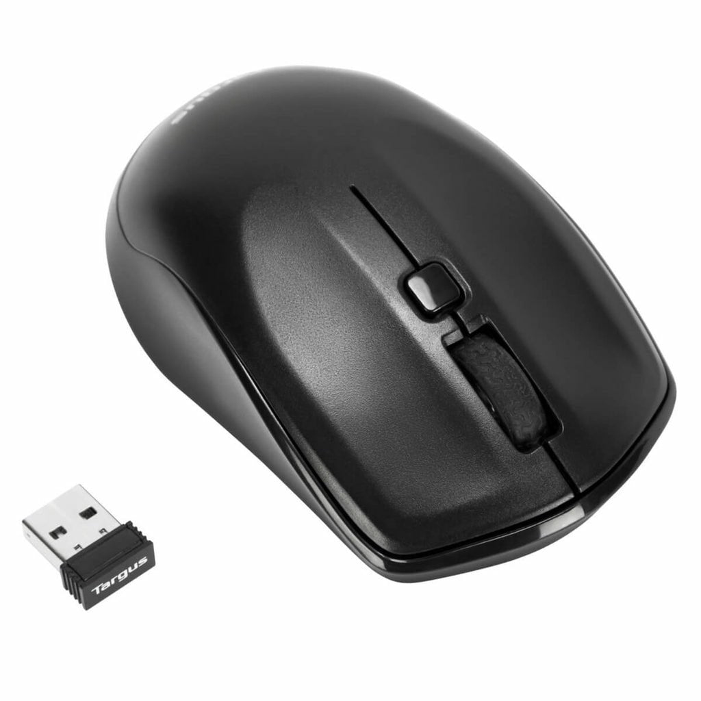 Targus Juego De Teclado Y Ratón Combo Full Size Inalámbrico 2.4 Ghz Qwerty Reino Unido Negro