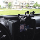 Ram Mounts Ram X-Grip Phone Mount With Handlebar U-Bolt Base - Medium