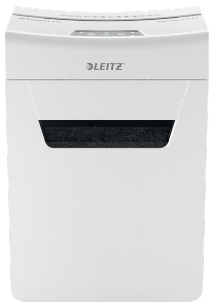 Leitz 80950000 Triturador De Papel Microcorte Gris, Blanco