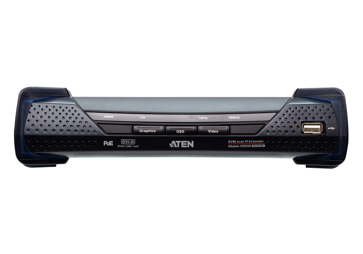 Dvi-D Dual Link Kvm            Accs Over Ip Receiver