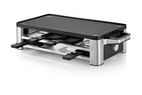 Wmf Lono 04.1504.0011 Parrilla De Interior 8 Personas(S) 1500 W Negro, Cromo, Raclette Negro, 1500 W, 220 - 240 V, 50 - 60 Hz, 545 Mm, 241 Mm, 130 Mm