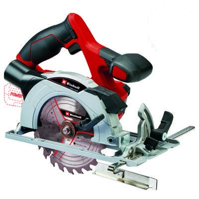Sierra Circular Einhell Te-Cs 18/150 Li-Solo Rojo/Negro