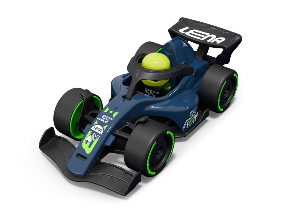 Formula Coche De Carreras 21 Cm En Caja