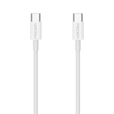 Pedea Schnelllade- Und Datencable Usb-C Usb-C, 1m, Wei