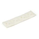 Startech Abrazadera De Cable Blanco 100 Piezas Small