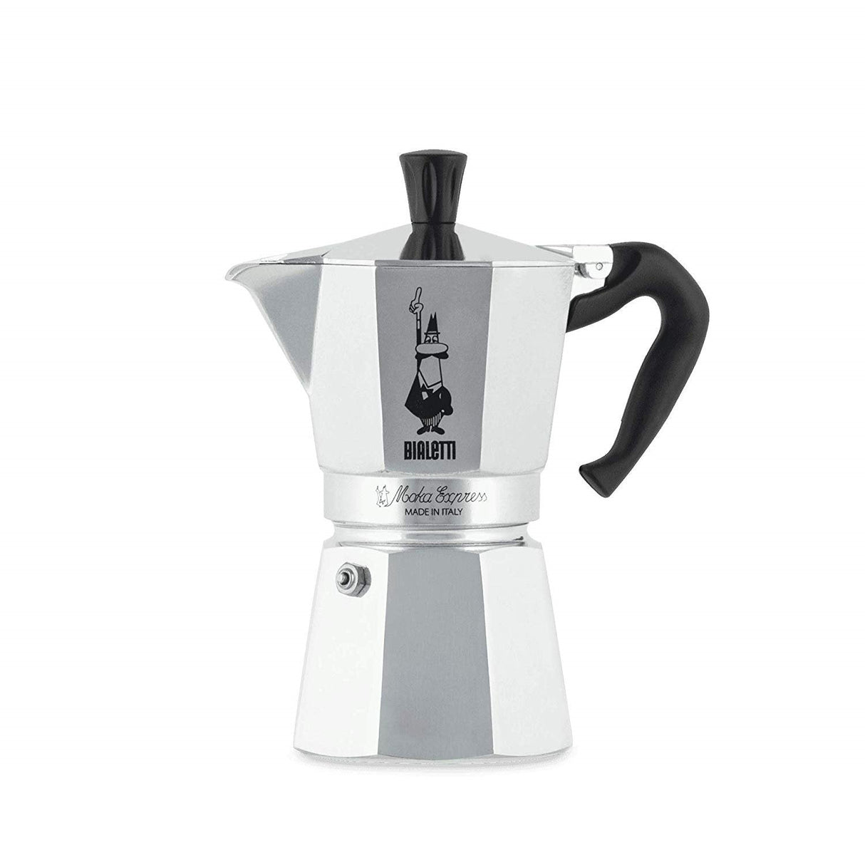 Cafetera Italiana Bialetti Moka Express 6 Tazas Inox