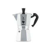 Cafetera Italiana Bialetti Moka Express 6 Tazas Inox