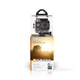 Nedis Camara De Accion 1080p@30fps 12 Mpixel Sumergible Hasta: 30.0 M