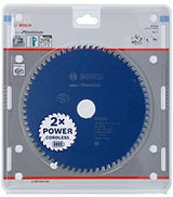 Hoja De Sierra Circular Bosch Professional Expert Para Aluminio, Ø 210 Mm, Diámetro 66z 30 Mm, Para Sierras De Mesa A Batería 2608644542