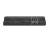 Teclado Español Y Ratón Signature Slim Wireless K950 Wrls Graphite - Esp - Mediter-412