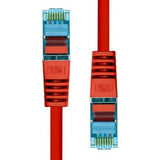EAN 5714590018486 - ProXtend 6ASFTP-03R cable de red Rojo 3 m Cat6a S/FTP (S-STP) imagen 2