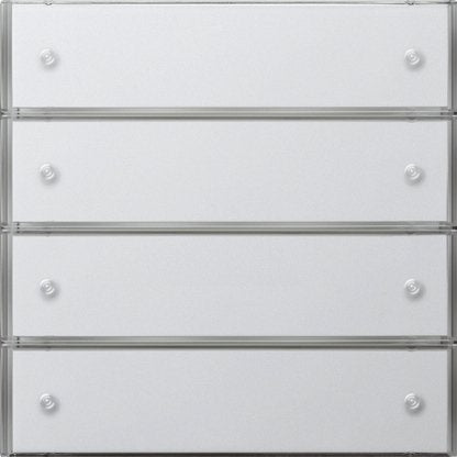 Gira 2034112 Tastsensor 3 Komfort 4-Vías Knx Superficie Interruptor Blanco Puro