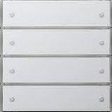 Gira 2034112 Tastsensor 3 Komfort 4-Vías Knx Superficie Interruptor Blanco Puro
