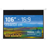 EAN 8435364319284 - iggual PSIMS234 pantalla de proyección 2,69 m (106") imagen 2