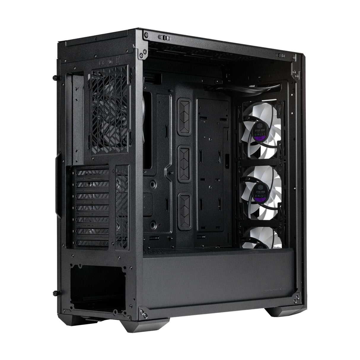 EAN 4719512127421 - Cooler Master MasterBox 520 Midi Tower Negro imagen 5