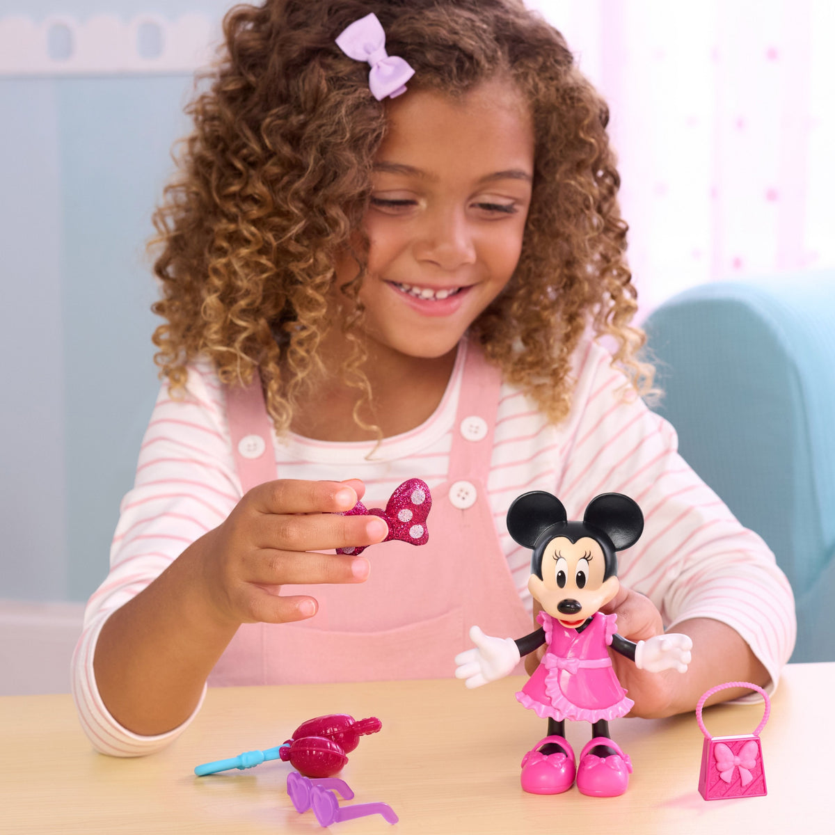 Muñeca Fabulous Fashion Minnie Disney