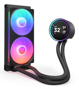 Nzxt Kraken Elite 240 Rgb 240 Mm, Refrigeración Por Agua Negro Rl-Kr24e-B2